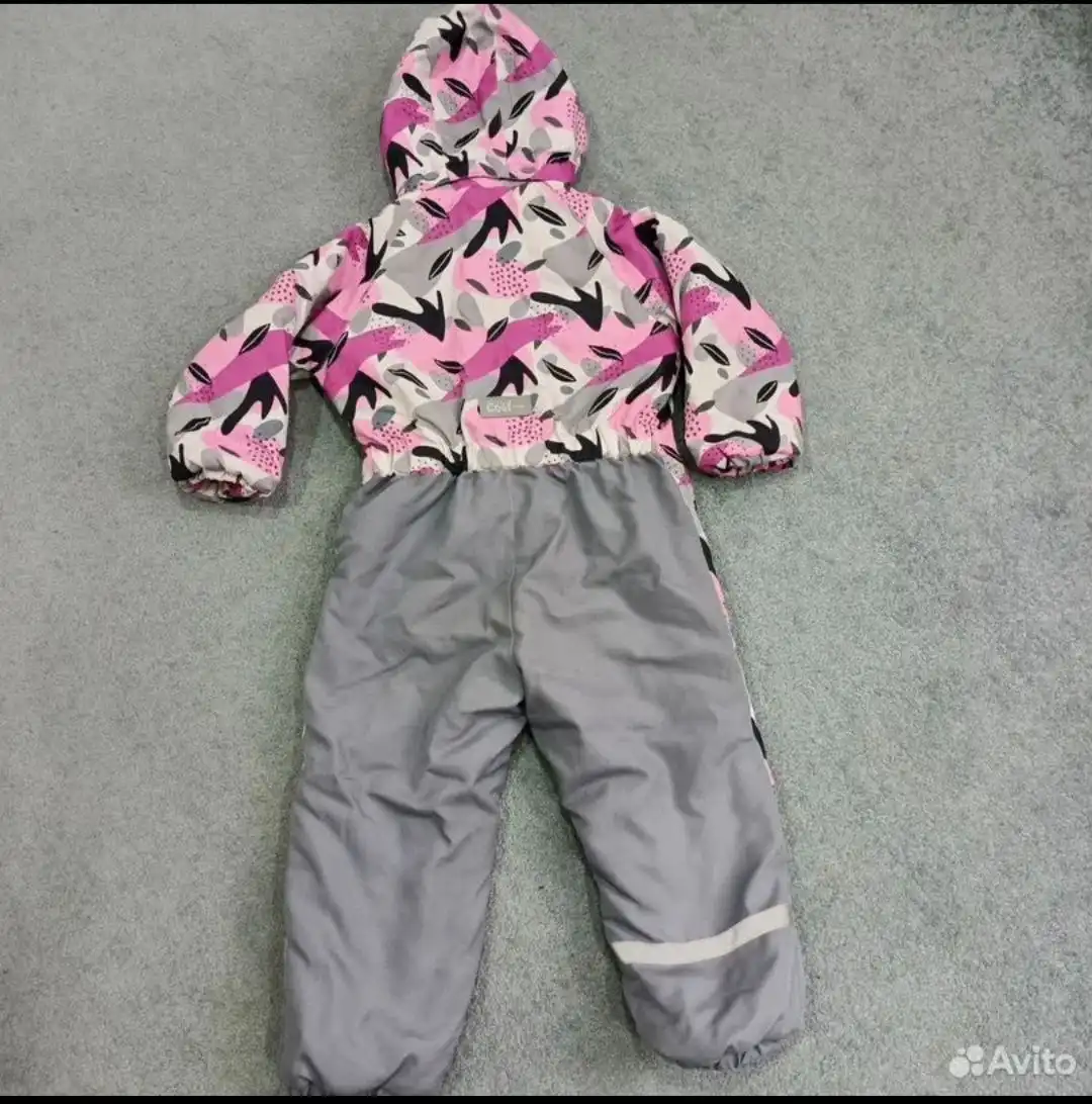 Комбинезон зимний 110 размер
