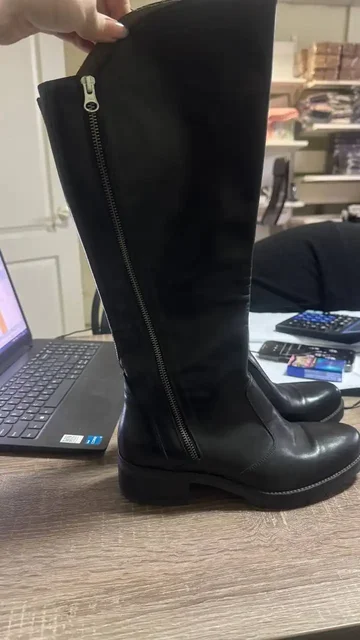 Ботинки женские осенние кожаные - Одежда в Пенза