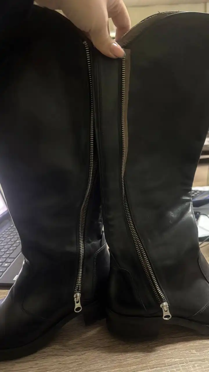 Ботинки женские осенние кожаные