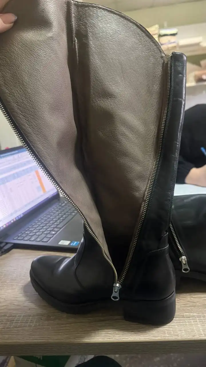 Ботинки женские осенние кожаные