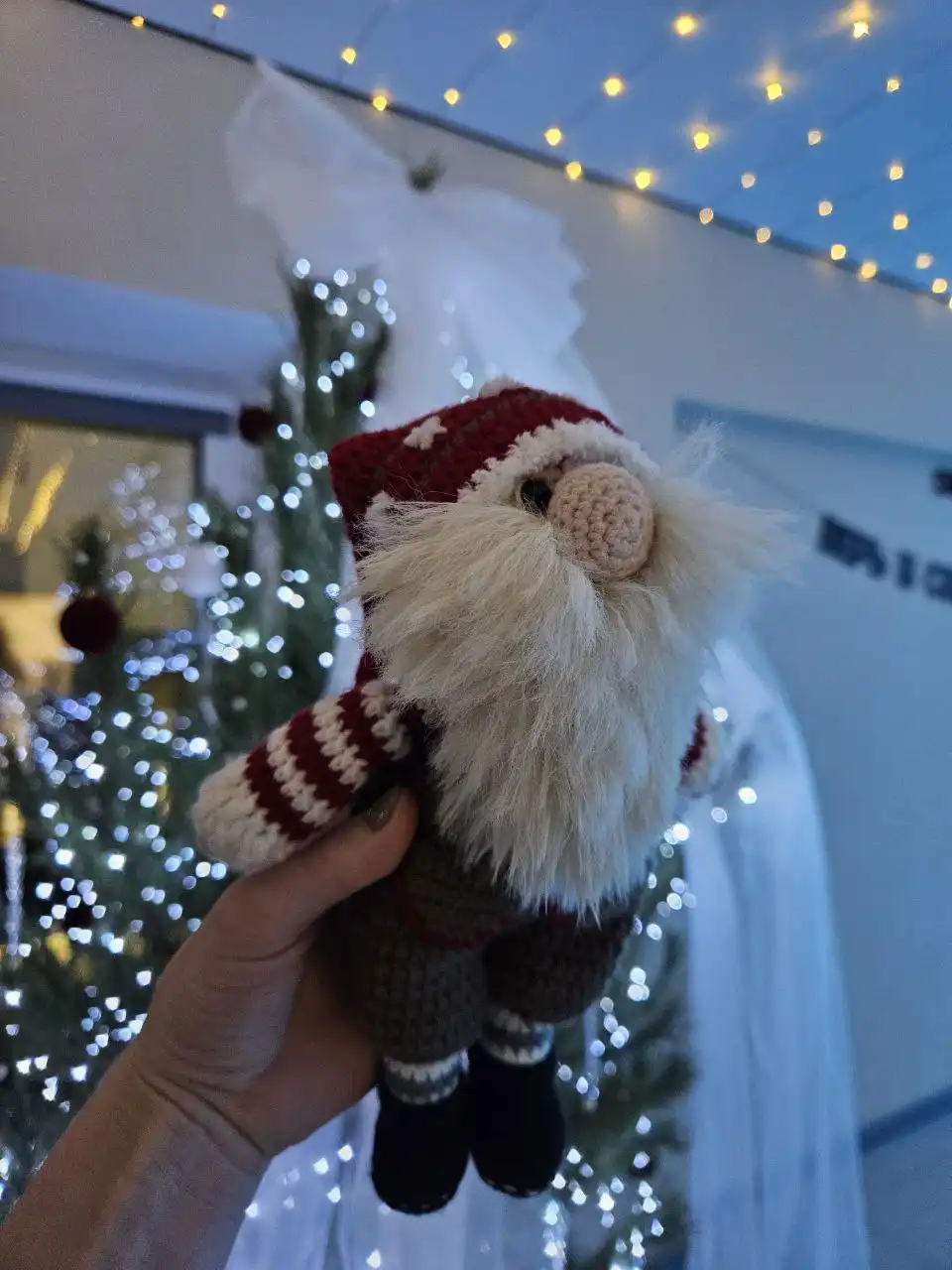 Вязаные игрушки ручной работы