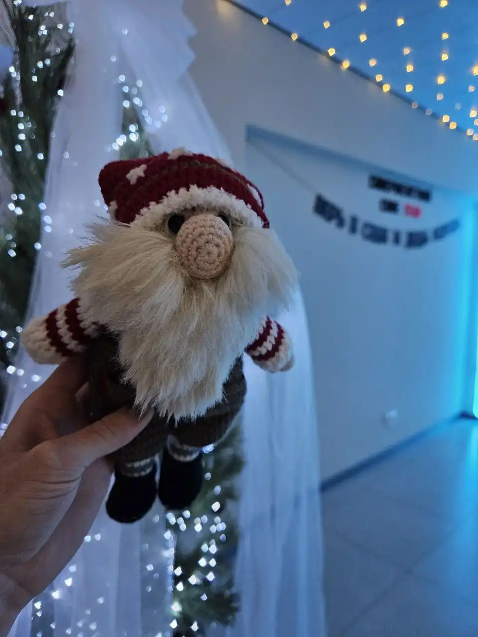 Вязаные игрушки ручной работы