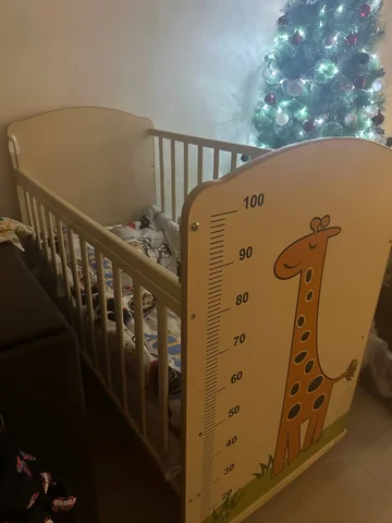 Детская кровать с маятником - частное объявление в Пенза