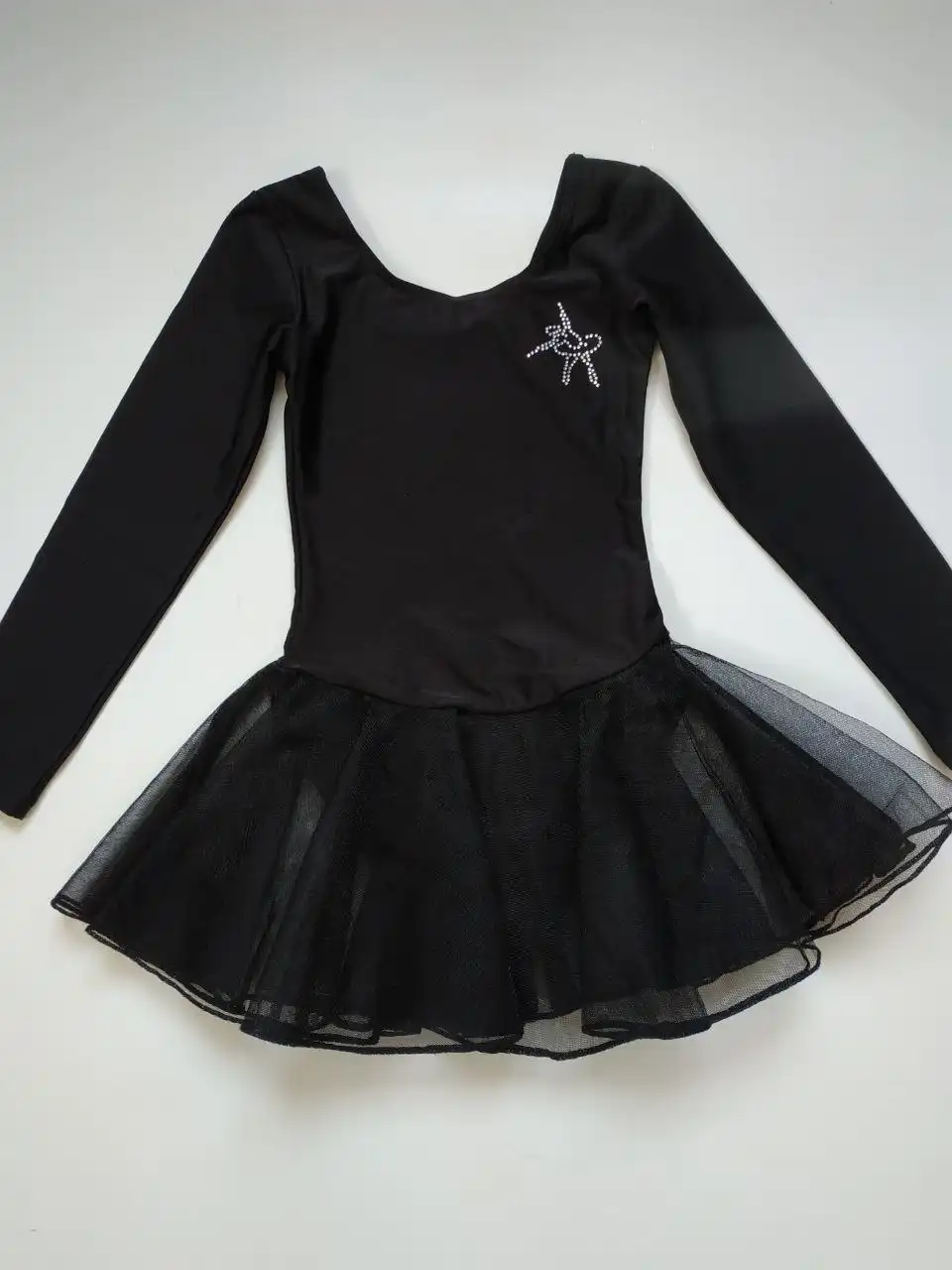 Гимнастический купальник размер 116