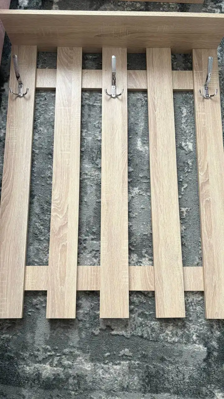 Вешалка, обувница и полка