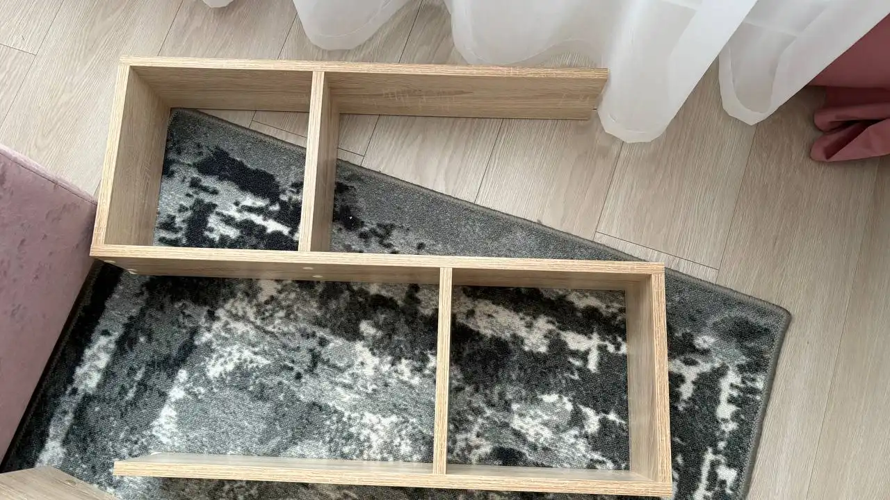 Вешалка, обувница и полка