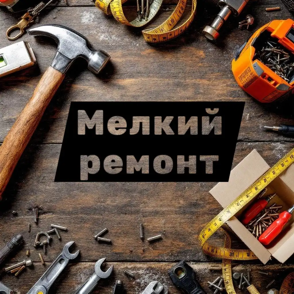 Мелкий ремонт и установка бытовых предметов