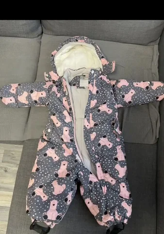 Зимний комбинезон для девочки Tokka Tribe размер 86 - Одежда в Пенза