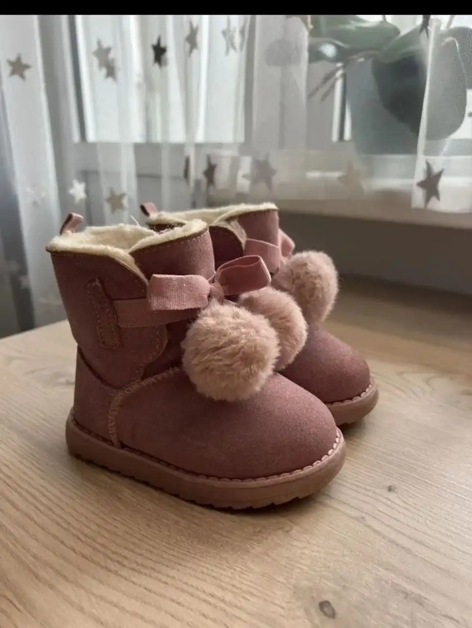 Угги Tombi для девочки размер 22