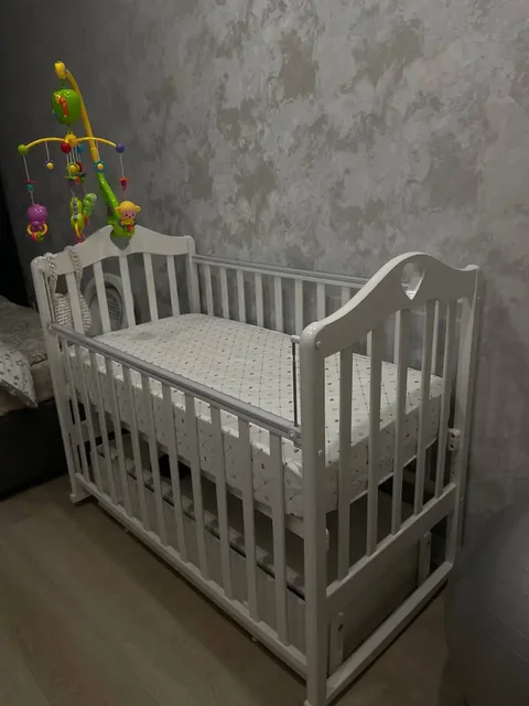 Продам кроватку маятник с ящиком - Товары для детей в Пенза
