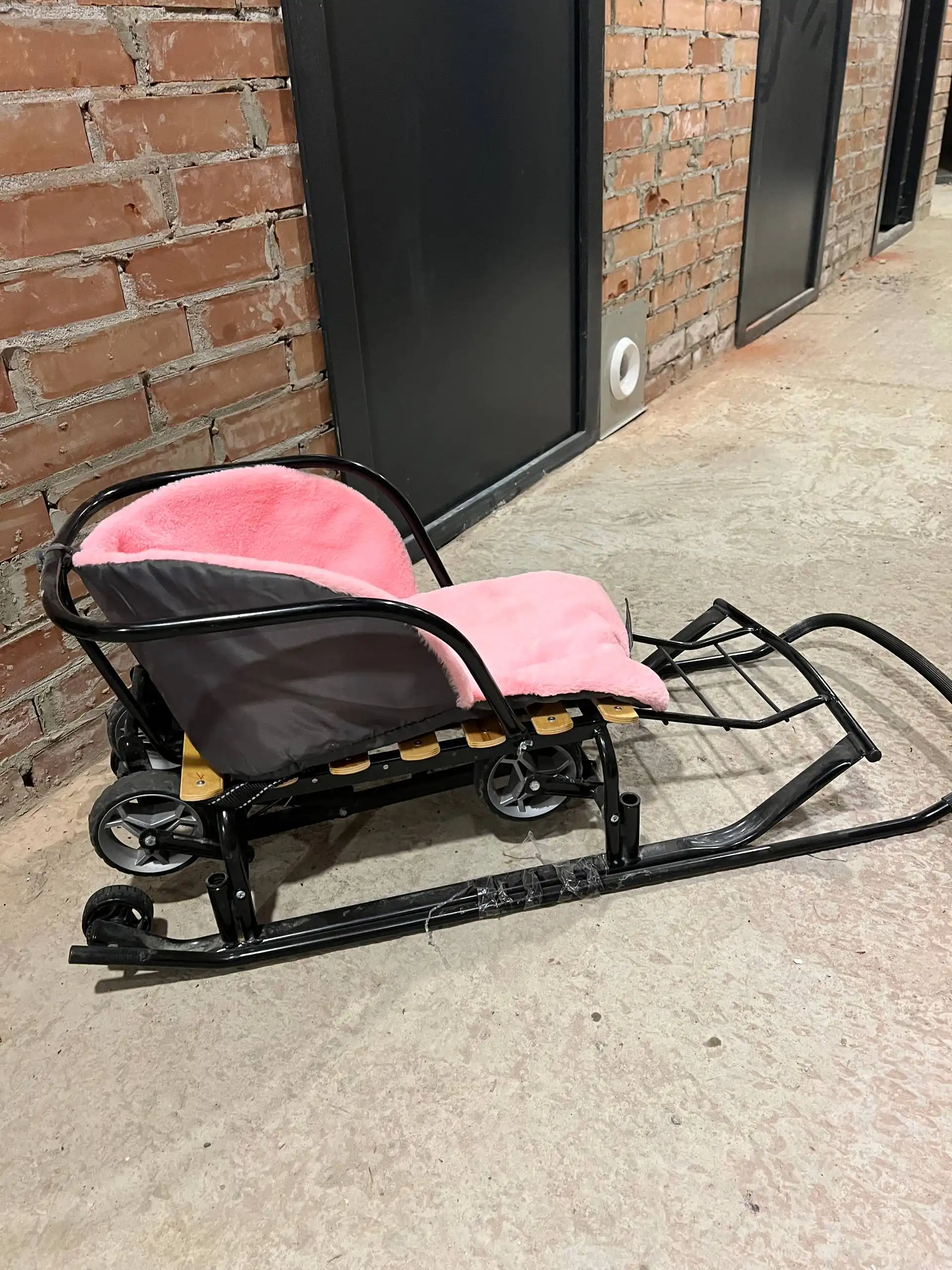 Продам детские санки-коляску