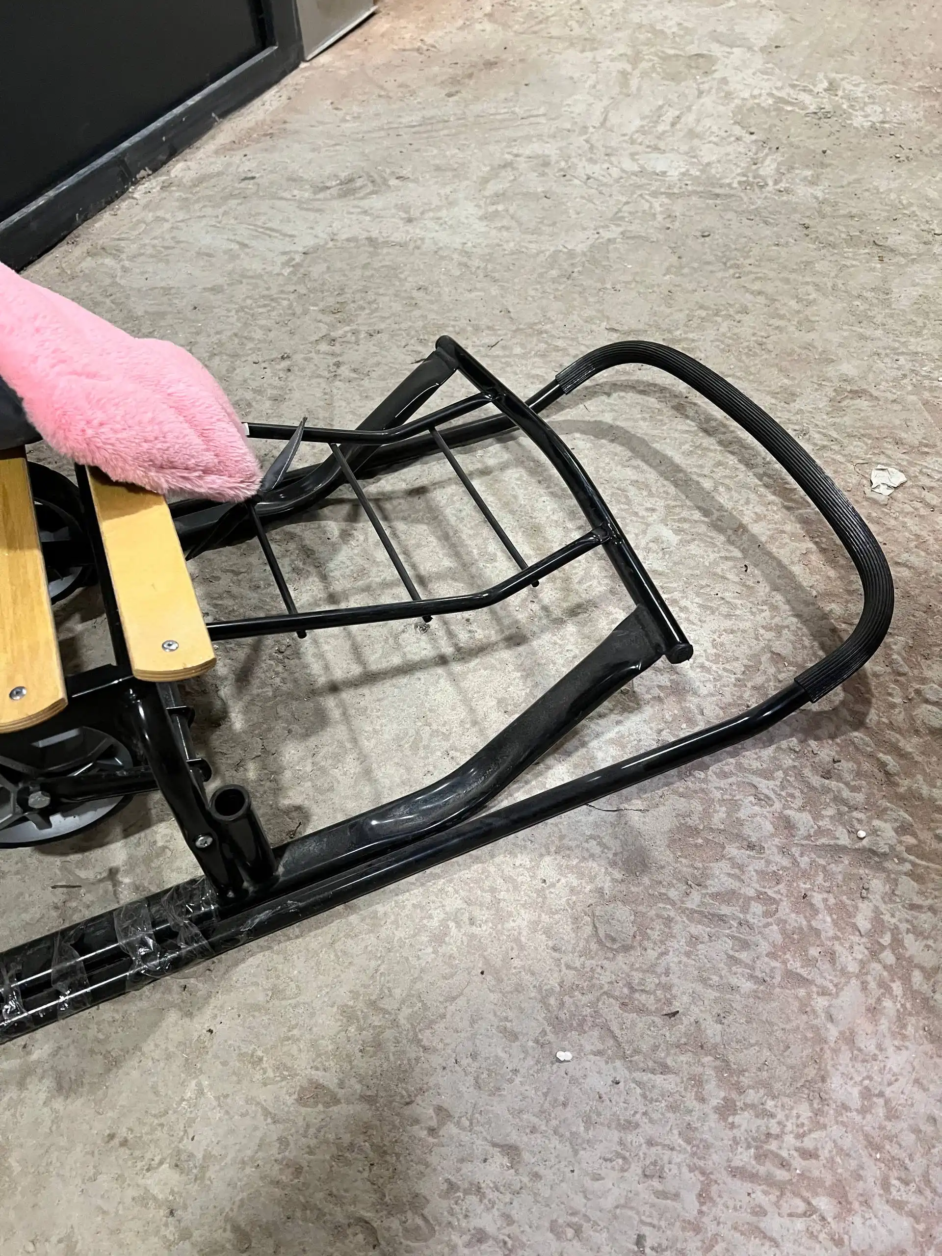 Продам детские санки-коляску