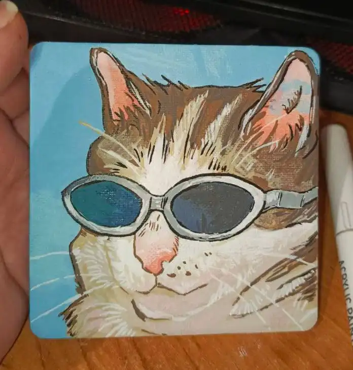 Магниты на заказ с росписью