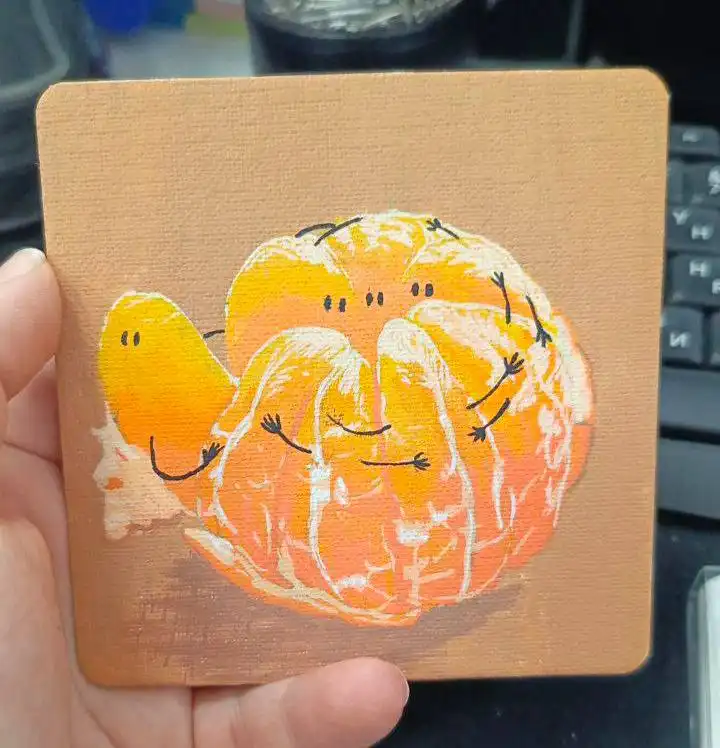 Магниты на заказ с росписью