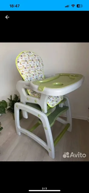 Стульчик детский в отличном состоянии - Детская мебель в Пенза