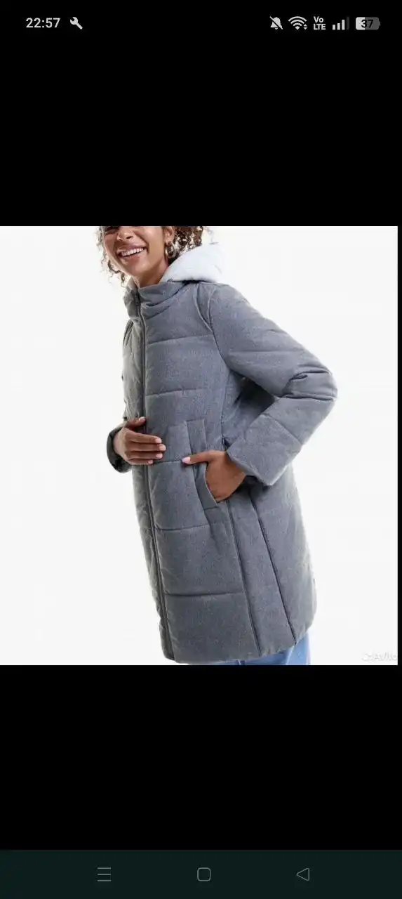 Парка для беременных и не беременных размер 44 - Верхняя одежда (Одежда) в Пенза