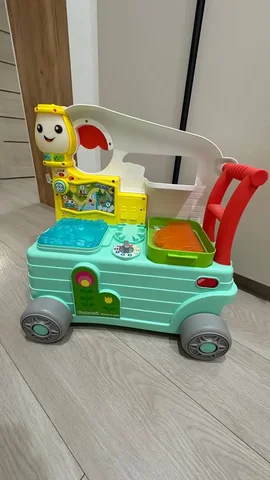 Музыкальная каталка-ходунки Fisher Price - частное объявление в Пенза