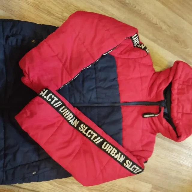 Куртка зимняя в отличном состоянии - Джинсы в Пенза