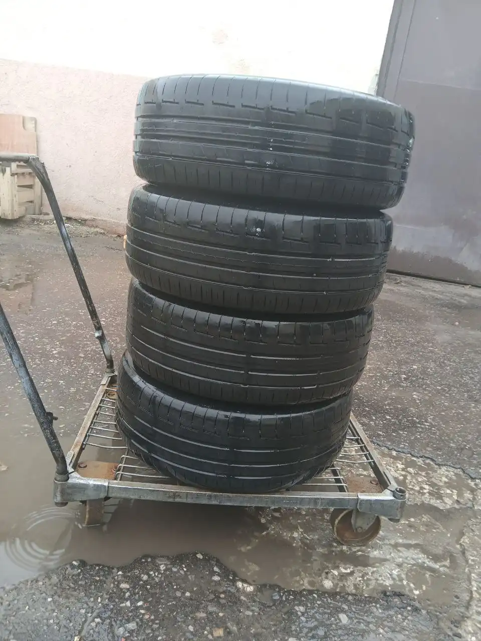 Продажа резины зимней и летней R16 - Шины и диски (Запчасти) в Пенза