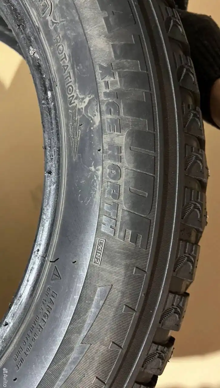 Michelin X-Ice North 2 R17/225/60 комплект шин - Шины и диски (Авто) в Пенза