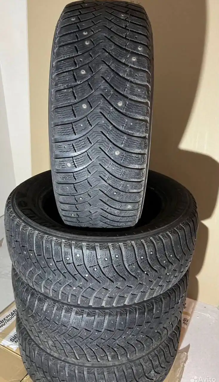 Michelin X-Ice North 2 R17/225/60 комплект шин - Шины и диски (Авто) в Пенза