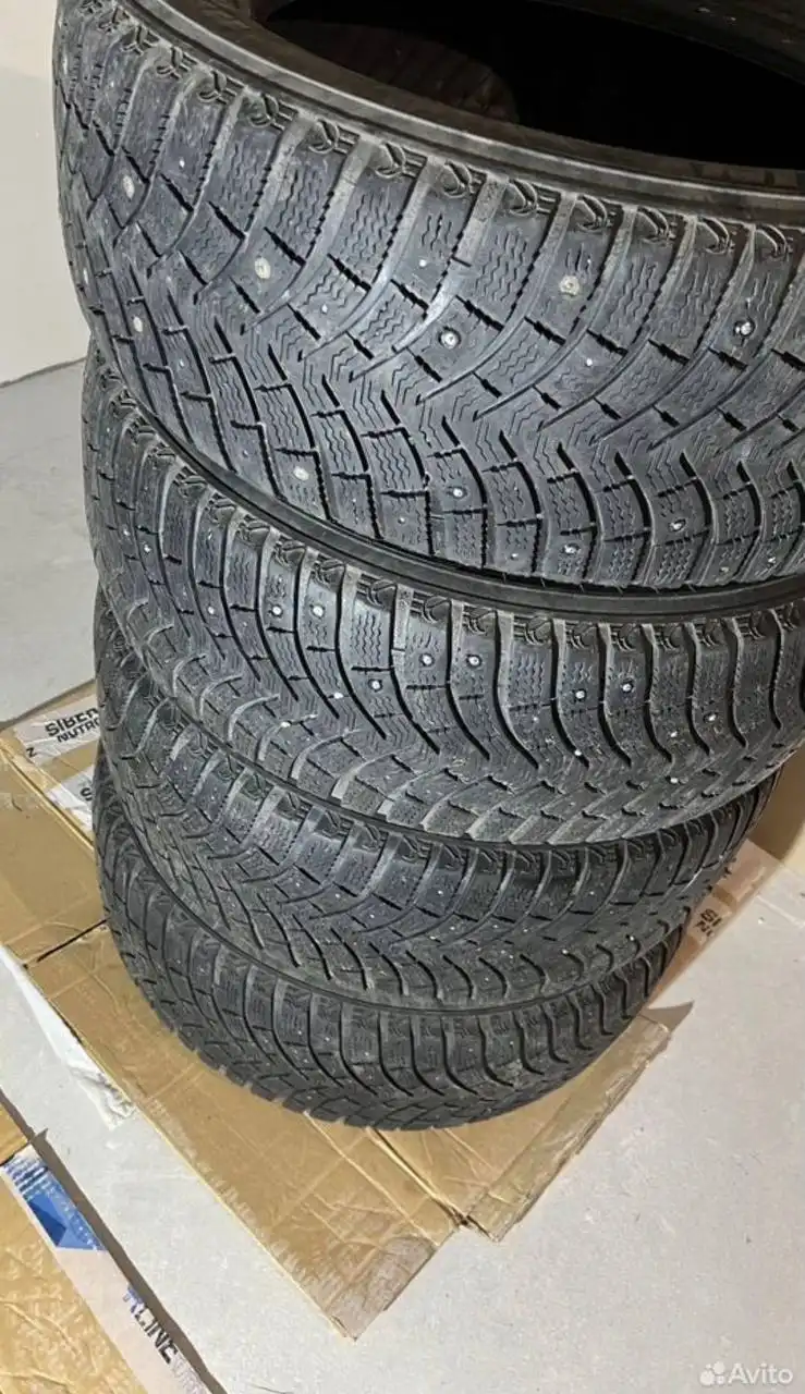 Michelin X-Ice North 2 R17/225/60 комплект шин - Шины и диски (Авто) в Пенза