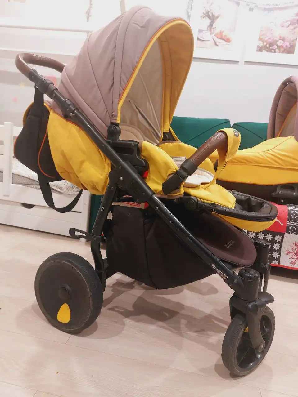 Продажа коляски 3 в 1 - Коляски (Товары для детей) в Пенза