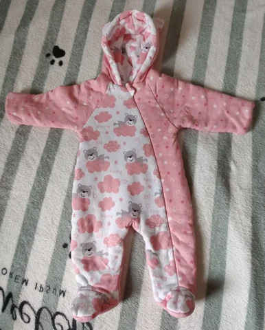 Комбинезон х/б с утеплителем размер 62 - частное объявление в Пенза