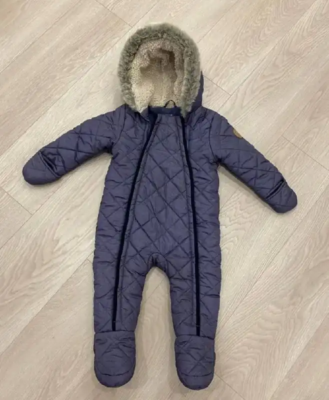 Комбинезон демисезонный с открывающимися ручками, размер 86 - Детская одежда (Одежда) в Пенза