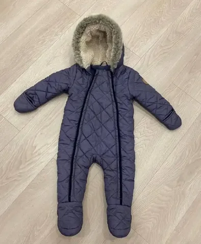 Комбинезон демисезонный с открывающимися ручками, размер 86 - Детская одежда в Пенза