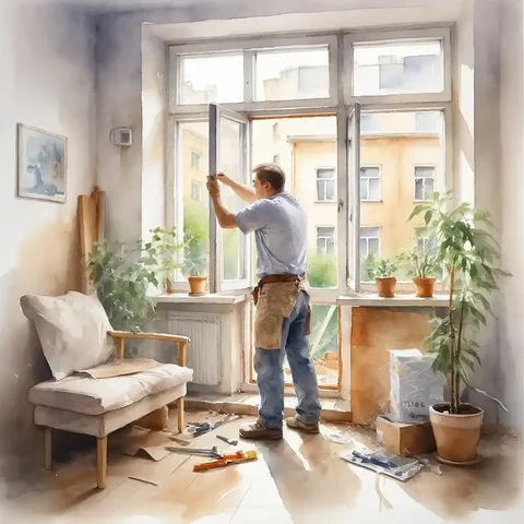 Ремонт и регулировка окон - Кейтеринг в Пенза