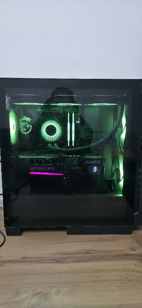 Монитор Asus vg248qg и видеокарта Gigabyte RTX 3070ti Master - Компьютерная техника (Электроника) в Пенза