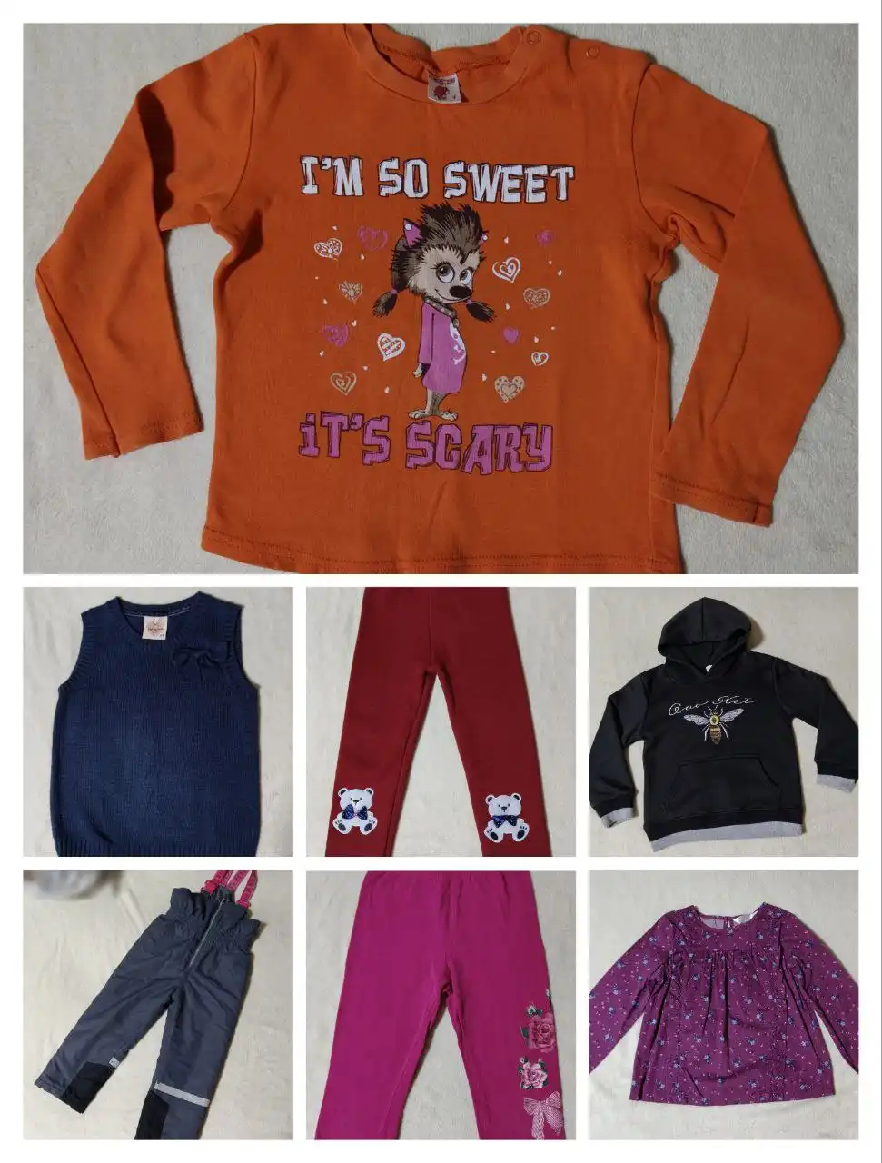 Одежда и обувь для девочки - Детская одежда (Одежда) в Пенза