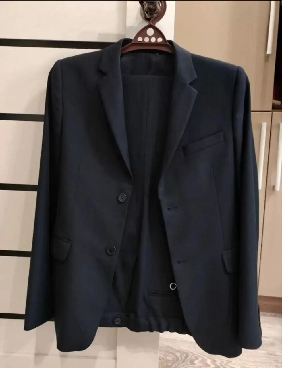 Школьный костюм для мальчика рост 158 темно-синий - Детская одежда (Одежда) в Пенза