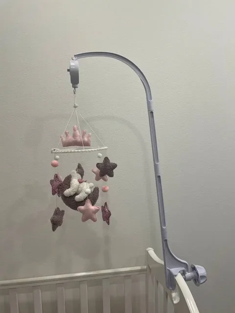 Детский мобиль в кроватку с подсветкой - Товары для детей в Пенза