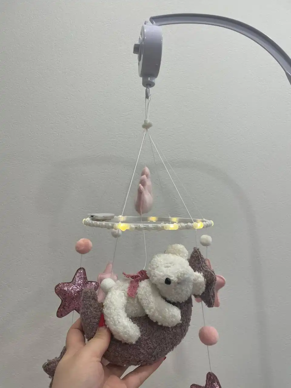 Детский мобиль в кроватку с подсветкой - Детские товары (Товары для детей) в Пенза