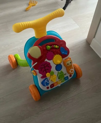 Детские ходунки-каталка 2в1 с игровым столиком - Товары для детей в Пенза