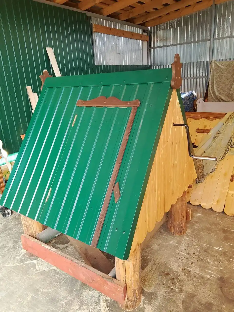 Домики для колодца - Сад и огород (Для дома и дачи) в Пенза