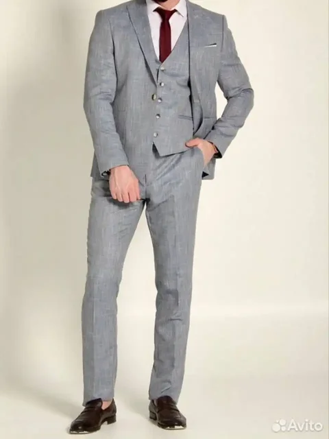 Костюм тройка, надевал один раз - Сумки в Пенза