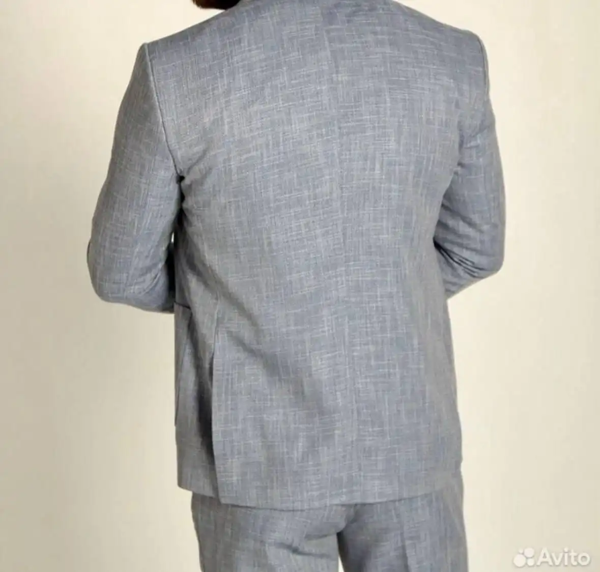 Костюм тройка, надевал один раз - Одежда в Пенза