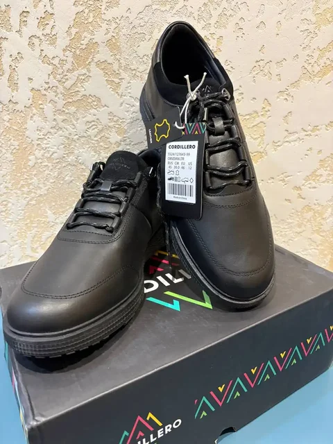 Мужские кожаные ботинки 45 размер - Обувь в Пенза