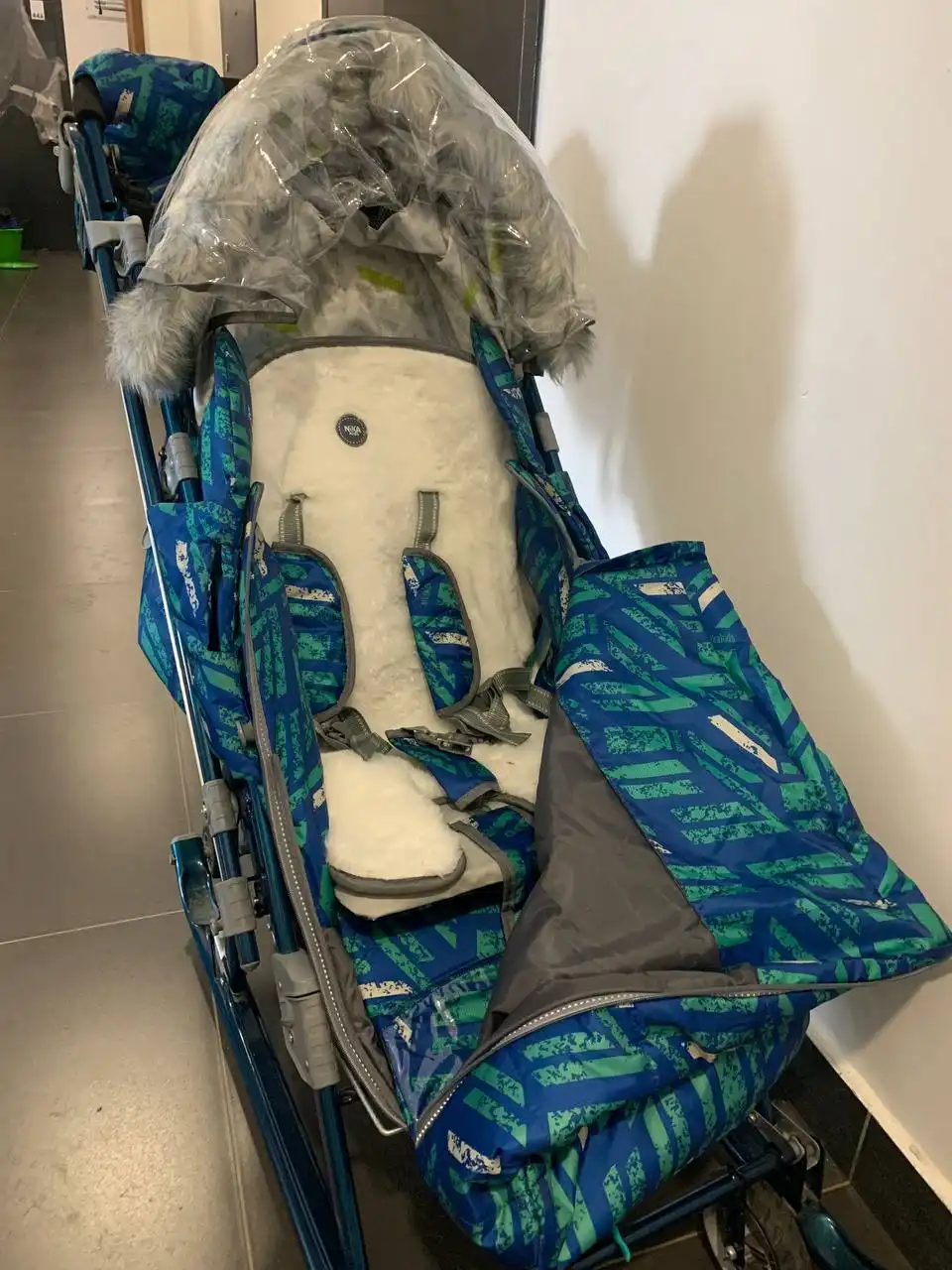 Продажа саней-коляски NIKA 7-8 - Детский транспорт (Товары для детей) в Пенза