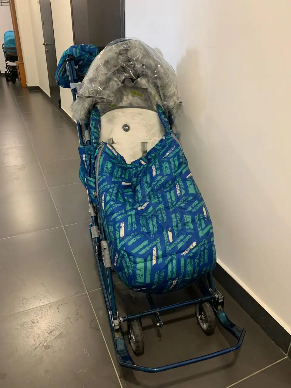 Продажа саней-коляски NIKA 7-8 - Детский транспорт (Товары для детей) в Пенза