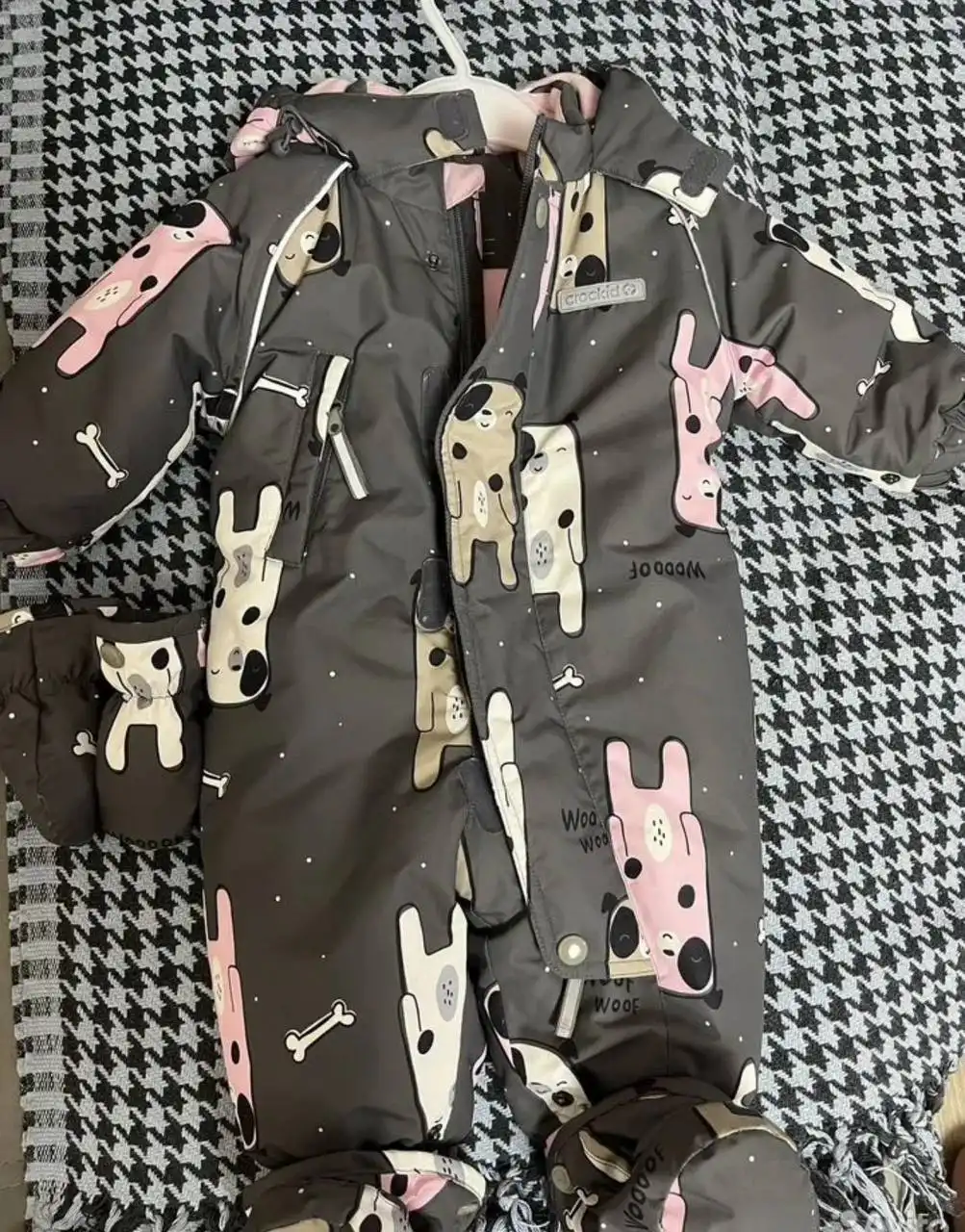 Продам зимний комбинезон Crockid с шапкой - Одежда для детей (Товары для детей) в Пенза