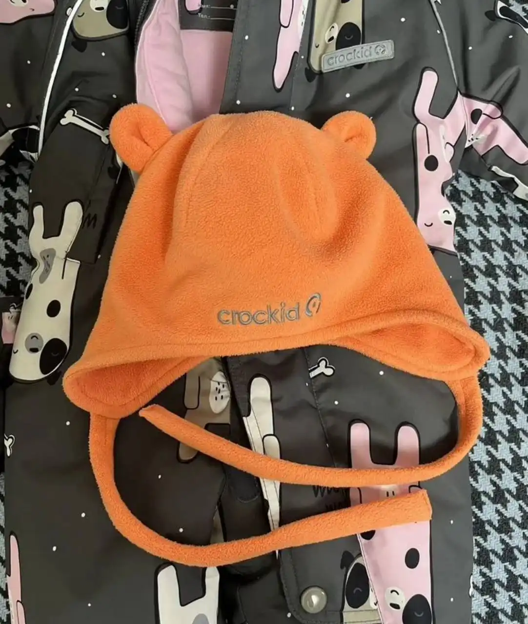 Продам зимний комбинезон Crockid с шапкой - Одежда для детей (Товары для детей) в Пенза