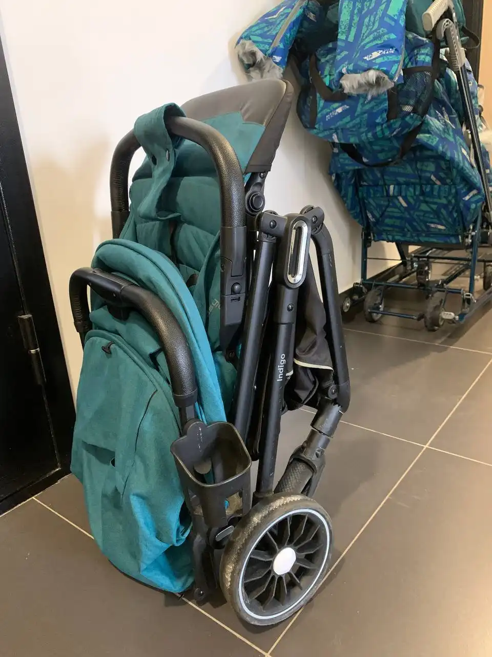 Коляска прогулочная Indigo - Коляски (Товары для детей) в Пенза