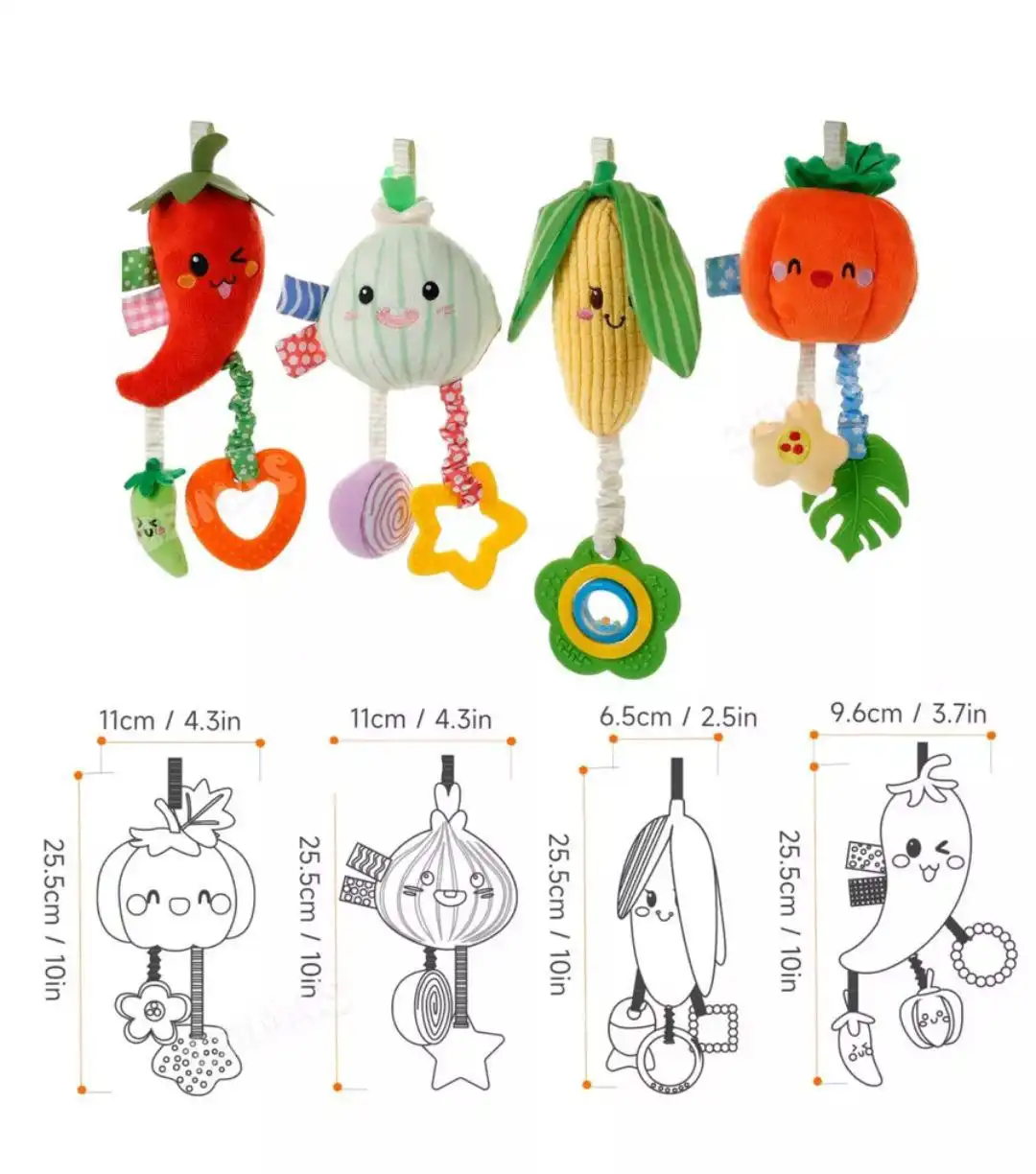 Продам новые игрушки с креплением - Игрушки (Товары для детей) в Пенза