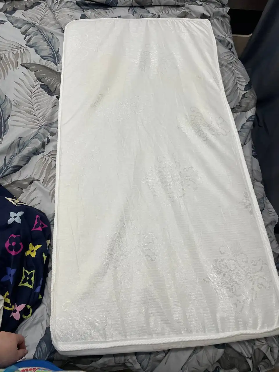 Детская кроватка с маятником и ящиком - Детская мебель (Товары для детей) в Пенза