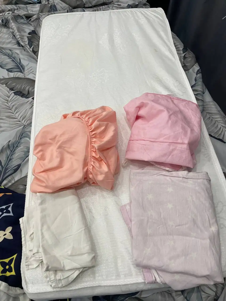 Детская кроватка с маятником и ящиком - Детская мебель (Товары для детей) в Пенза