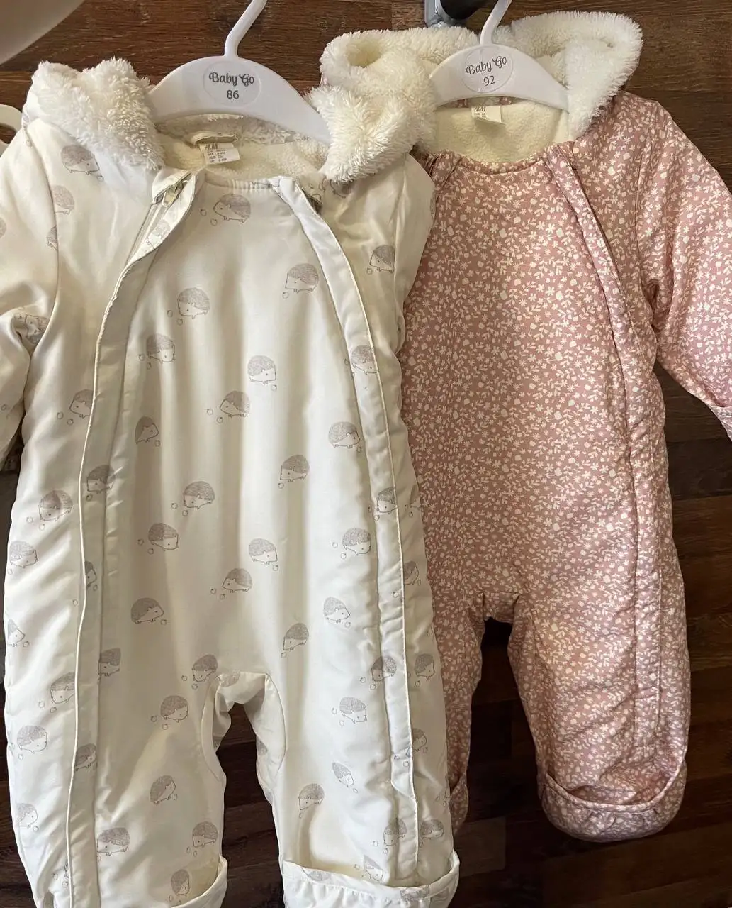 Демисезонный комбинезон H&M размер 68 - Детская одежда (Одежда) в Пенза